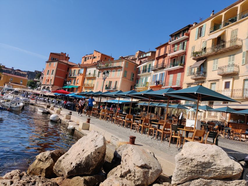 2-Hour Paddle Boarding Tour in Villefranche - Villefranche on land, then Saint Jean Cap Ferrat by SUP