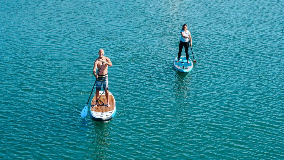 2-Hour Paddle Boarding Tour in Villefranche - Rue Obscure and the walk in the footsteps of soldiers