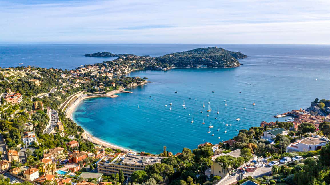 20-minute panoramic flight from Nice - Why this 20-minute helicopter flight from Nice feels like a full day