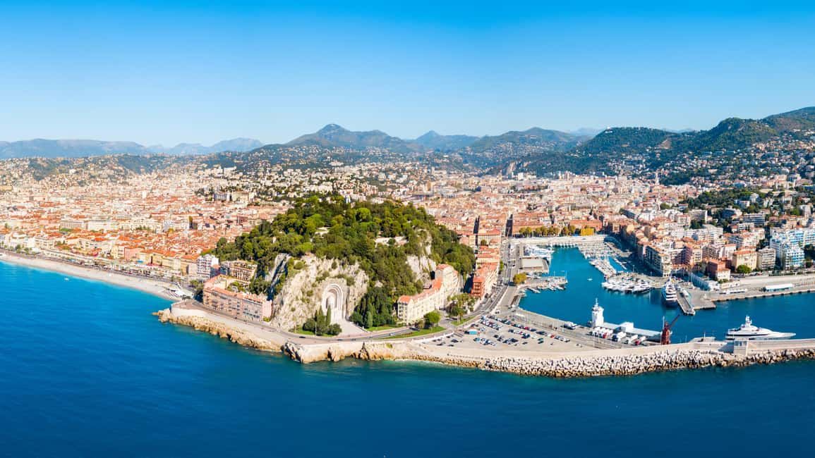 20-minute panoramic flight from Nice - Nice airport logistics that actually matter: where to meet and how to avoid stress