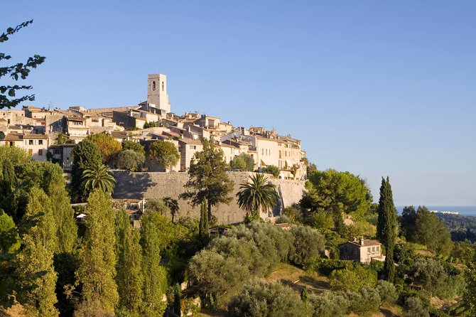 3 Countries in 1 day with Tour Company recommended by Rick Steves - Eze village walk: where the Riviera turns into a maze of stone