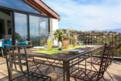 3-Course Organic Dinner in Garden with Views of French Riviera - Course by course: how a night like this usually unfolds