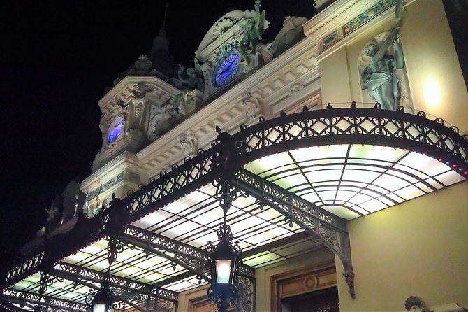 5-Hrs Private Monte-Carlo Night Tour - Vieux Monaco: old-town orientation in a short, sweet stop