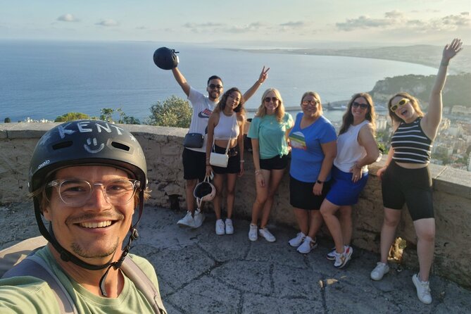 A beautiful escape on an electric bike - Stop 1: Port Lympia and the Promenade des Anglais warm-up