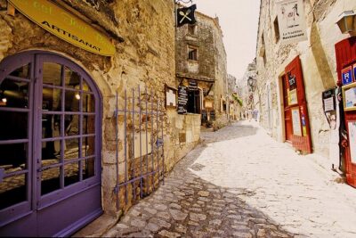 A day in Provence: Les Baux de Provence, Saint Rémy and more - Les Baux-de-Provence and the Rocher des Baux