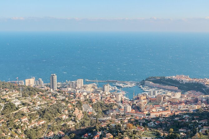 Afternoon Tour to Monaco Monte-Carlo Eze from Nice - Monaco-Ville and Le Rocher: Old Town Charm in a Tight Time Window