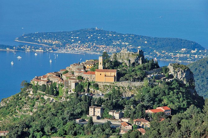 Antibes, Cannes, Eze village, Perfume Fragonard, Monte Carlo-Monaco - Antibes: billionaires’ quay outside, Provençal market inside