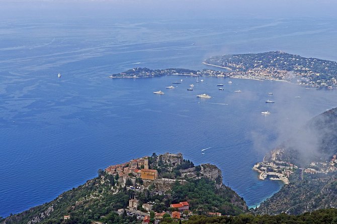 Antibes, Cannes, Eze village, Perfume Fragonard, Monte Carlo-Monaco - Philippe and the small-group feel: friendly stories, quick pacing