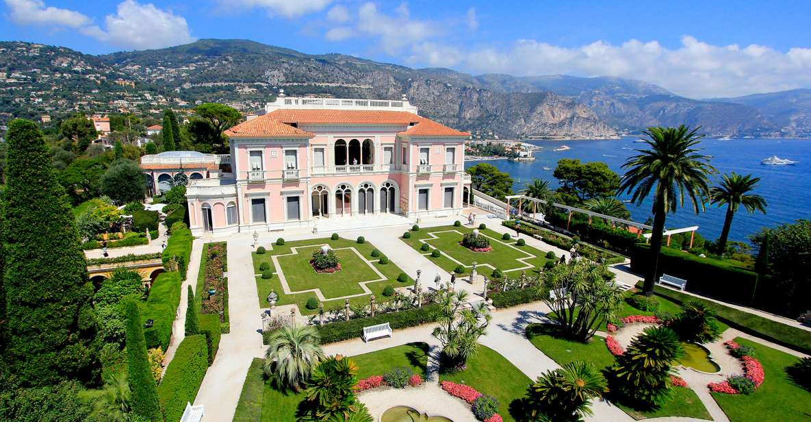 Beautiful Houses of the French Riviera Private Tour - From Nice to the coast: how this tour flows in real time