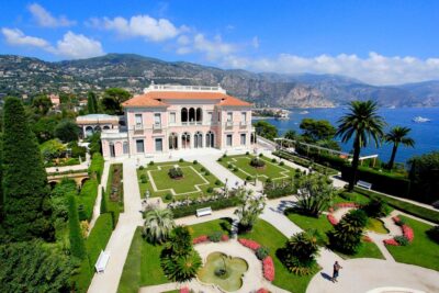 Beautiful Houses of the French Riviera Private Tour - The Mont Alban viewpoint stop: your instant photo win