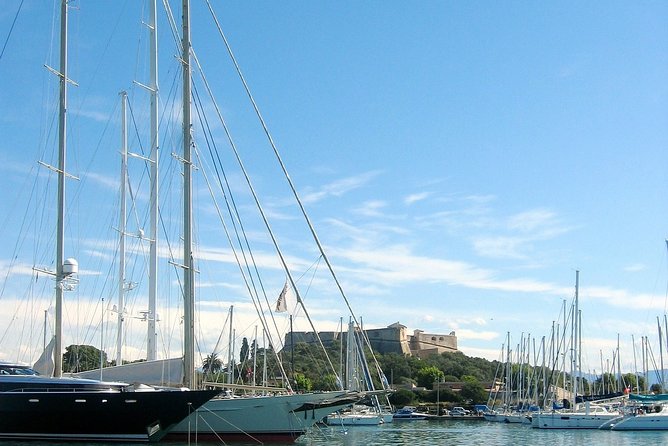 Cannes, Antibes and St-Paul-de-Vence Full-Day from Villefranche Small group tour - Real timing with Cannes Film Festival traffic and a drive-and-freedom format