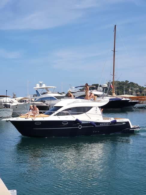 Cap Ferrat, Nice, Villefranche: Premium Cruise, Swimming - Key points before you book