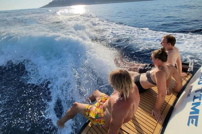 Cap Ferrat, Nice, Villefranche: Premium Cruise, Swimming - The cruising route: from Beaulieu to Eze and Cap d’Ail