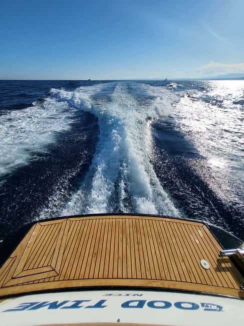 Cap Ferrat, Nice, Villefranche: Premium Cruise, Swimming - Villefranche Bay swim: old-town views plus the second jump
