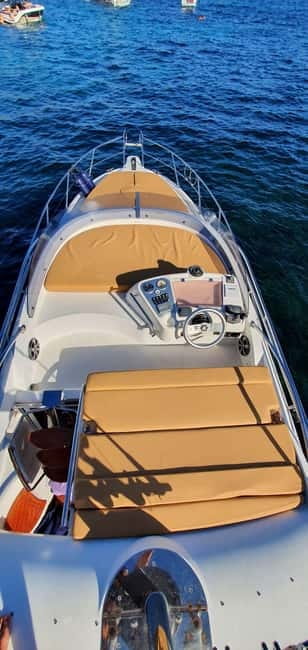 Cap Ferrat, Nice, Villefranche: Premium Cruise, Swimming - Food, drinks, and the onboard rhythm that keeps it fun