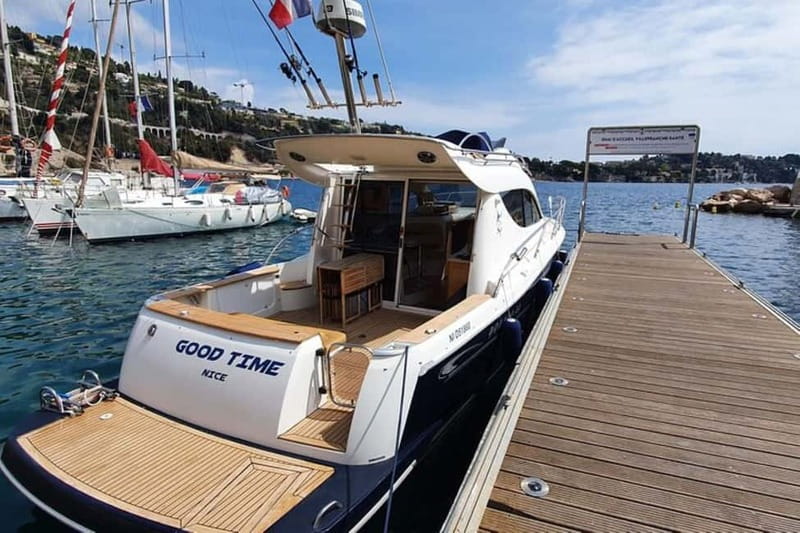 Cap Ferrat, Nice, Villefranche: Premium Cruise, Swimming - Meet at St Jean Cap Ferrat: how the day starts smoothly