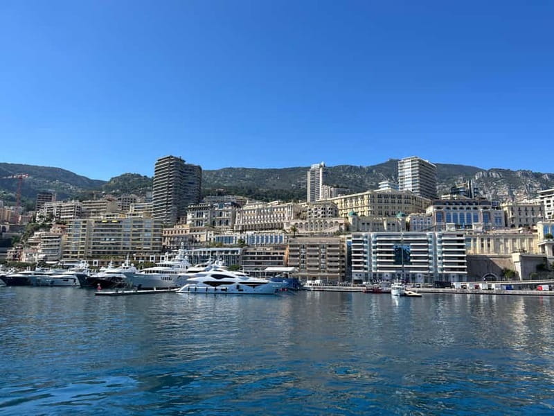 Coastal boat tour from Villefranche-Sur-Mer to Monaco - Key things I’d clock before you go