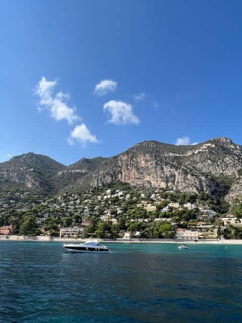 Coastal boat tour from Villefranche-Sur-Mer to Monaco - Villefranche-sur-Mer’s rade: easing into the views