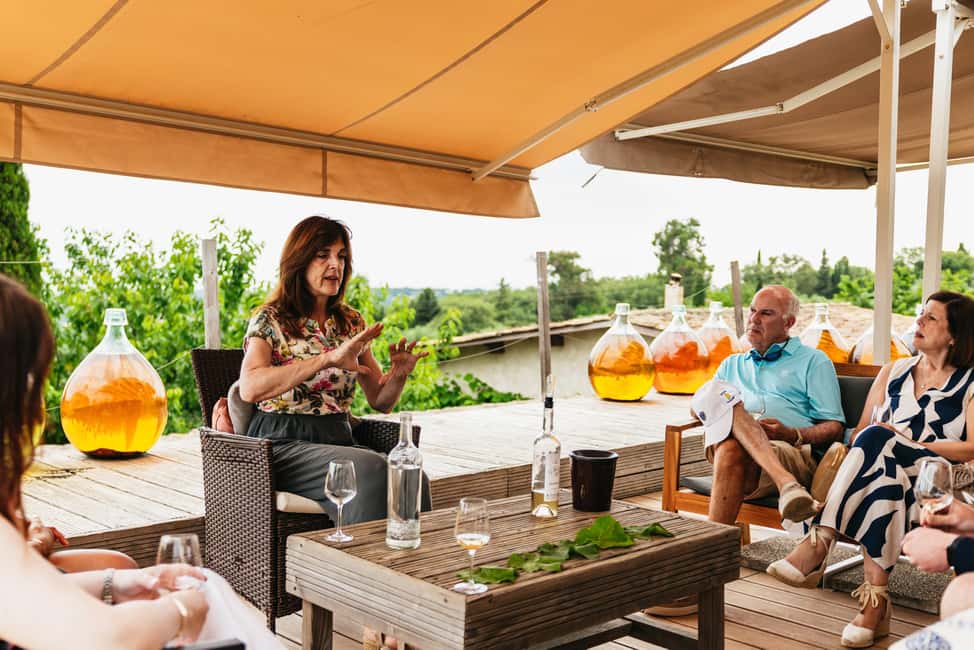 Dinner in the vineyard French Riviera - Practical tips so your night runs smoothly