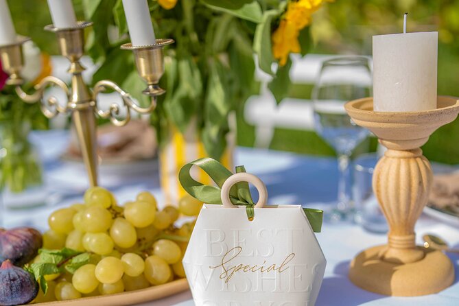 Dinner in the vineyard French Riviera - A 3.5-hour vineyard meal with French Riviera polish