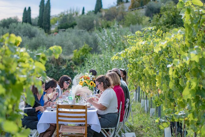 Dinner in the vineyard French Riviera - Live cooking by a top chef: your three-course menu is the star