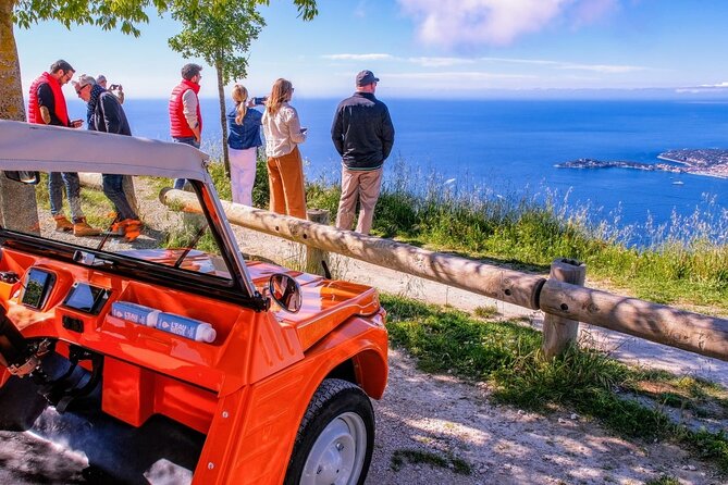 Discovery of the city of Nice by electric Méhari - Key highlights in plain terms