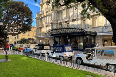 Discovery of the city of Nice by electric Méhari - Promenade des Anglais: The Prom, Sea Air, and Quick Orientation