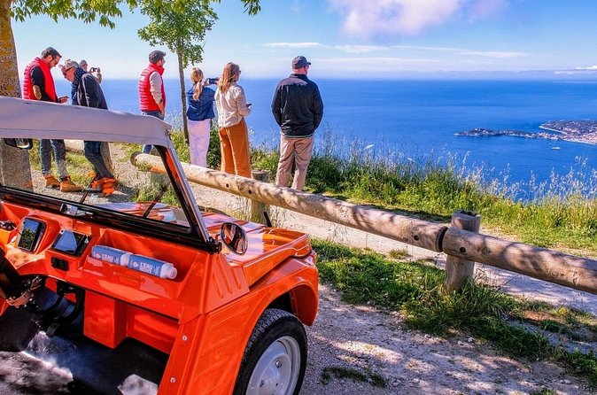 Discovery of the city of Nice by electric Méhari - Fort Mont-Alban: The 16th-Century Panorama Stop (Free)