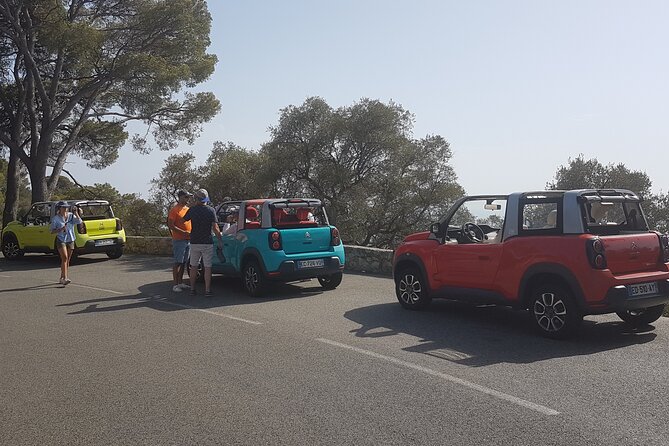 Drive a convertible along the coast and visit Eze and Fragonard - Starting in Nice: Promenade des Anglais, Place Masséna, and the port