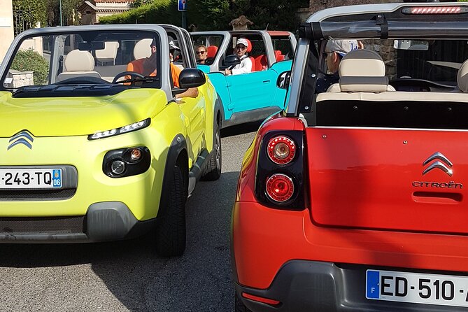 Drive a convertible along the coast and visit Eze and Fragonard - Returning via the Middle Corniche: the coast road that earns its reputation