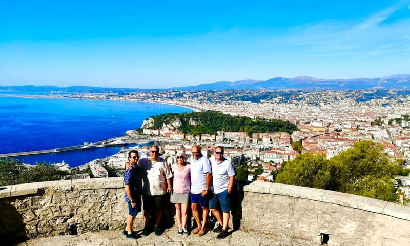 Ebike from Nice: Fantastic Villefranche's Bay & Saint-Jean - Nice to Villefranche by e-bike: the Riviera views, minus the stress