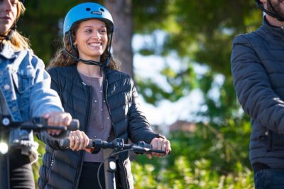 Electric Kick scooter Rental in Nice - Stop 1 at 2 Rue Halévy: start simple and get confident fast
