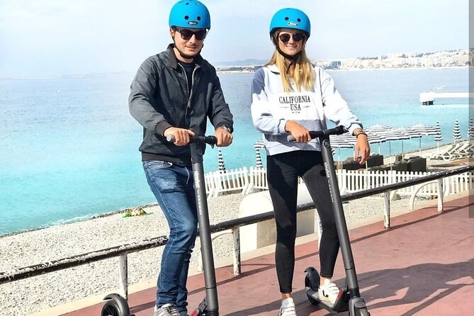 Electric Kick scooter Rental in Nice - Battery range math: planning a 1–2 hour Nice loop