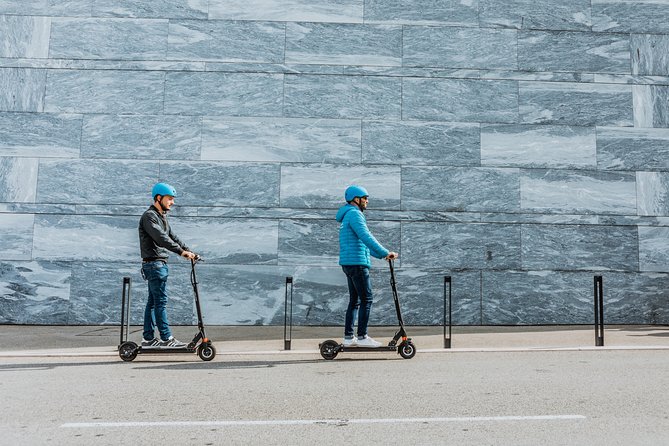 Electric Kick scooter Rental in Nice - Creating your own Nice route with one scooter ticket