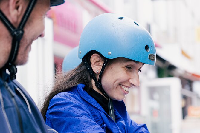 Electric Kick scooter Rental in Nice - Helmet, lock, and stopping smart in a city you’re exploring