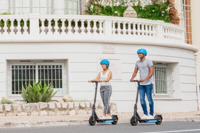 Electric scooter rental in Nice - What Happens at the Counter: ID, Deposit, and a Smoother Handover