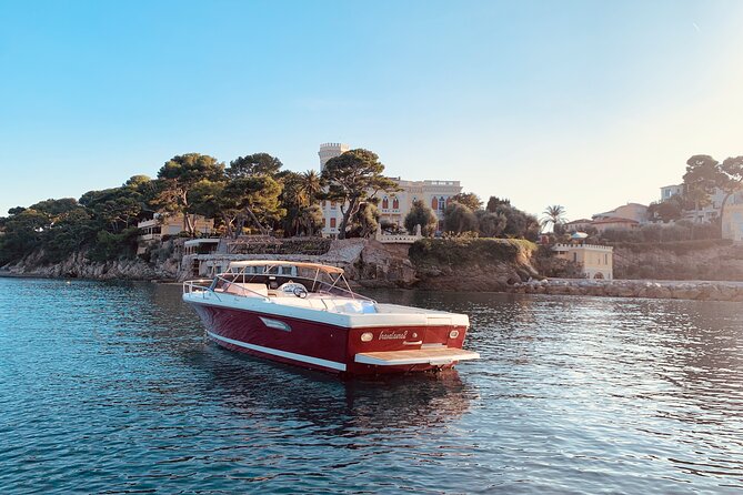 Exclusive Private Boat Tour on a Luxury Day Cruiser - Nice/Monaco - Drinks, brunch, towels, and the “small stuff” that changes the day