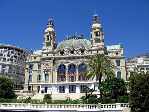 Excursion partagée Eze, Monaco & Monte Carlo from Nice - Villefranche-sur-Mer: a quick coast preview on the way to Èze