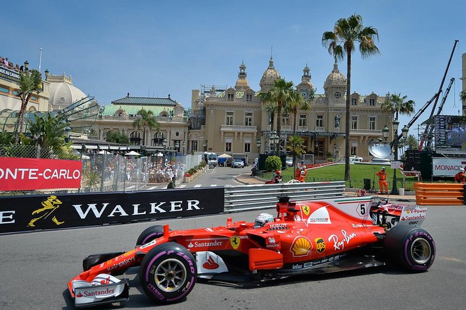 Eze, Monaco & Monte-Carlo Half Day Shared Tour from Nice - Door-to-door pickup from Nice: the easy start
