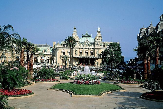 Eze,Monaco ,Monte-Carlo Shared and Guided 1/2 Day Tour from Nice - Fragonard at Èze: why the stop can be great or annoying