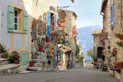 Flavor & Taste of Provence - Gourdon and the Eagle’s Nest: where the photos come easy