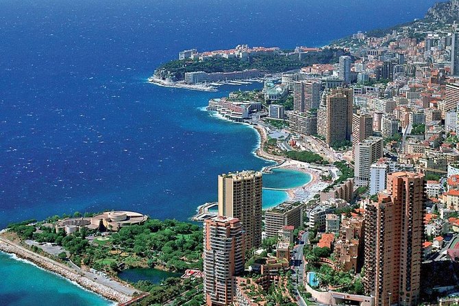 French Riviera Cannes, Monaco & More shared guided tour from Nice - Monaco and Monte-Carlo: Old Town, Cathedral, Casino, and the Grand Prix Circuit