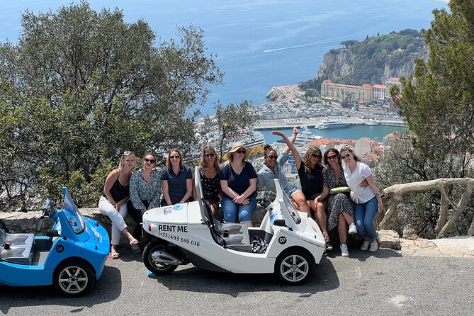 French Riviera Cities & Sightseeing Scoot Coupe Tour from Nice - Licences, ages, and the small rules that matter