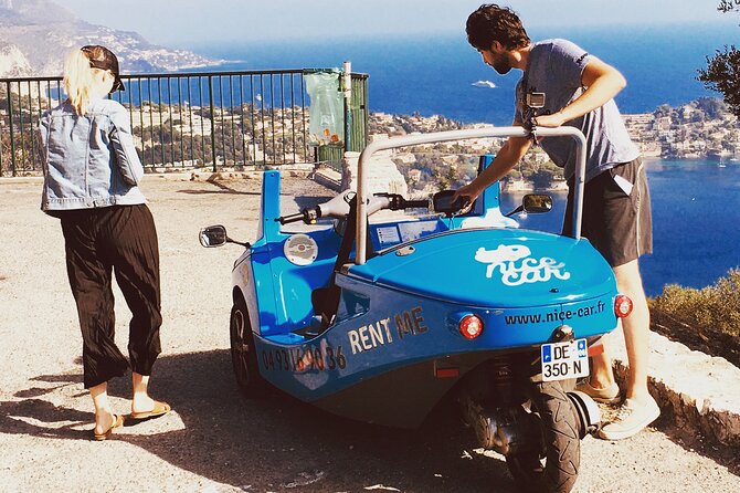 French Riviera Cities & Sightseeing Scoot Coupe Tour from Nice - Price and what $60.49 buys you in real terms