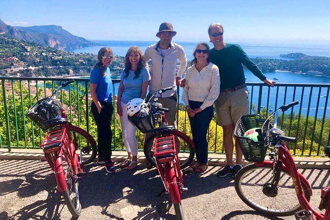 French Riviera Grand Panoramic E-Bike Tour - Mont-Boron forest and fort views: the quieter Nice side (40 minutes)