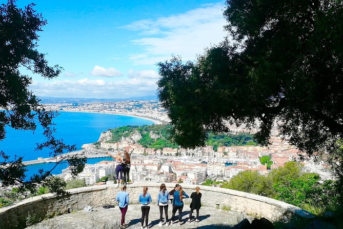 French Riviera Grand Panoramic E-Bike Tour - Sentier du Vinaigrier: trees, gardens, and panoramic points (30 minutes)