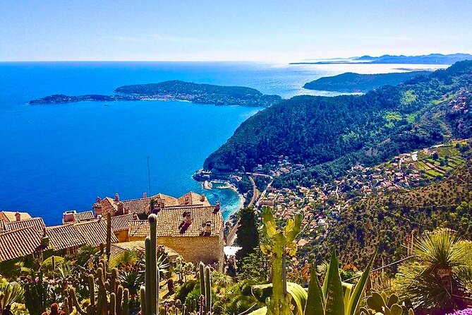 French Riviera Grand Panoramic E-Bike Tour - La Turbie: the climb with the 360° payoff (50 minutes)