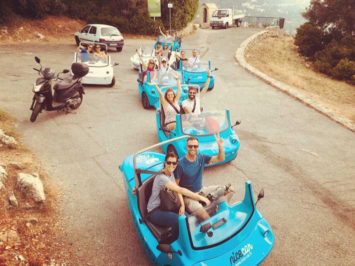 French Riviera Guided Tour by Exclusive Open Top Car - Key things that make this tour worth it