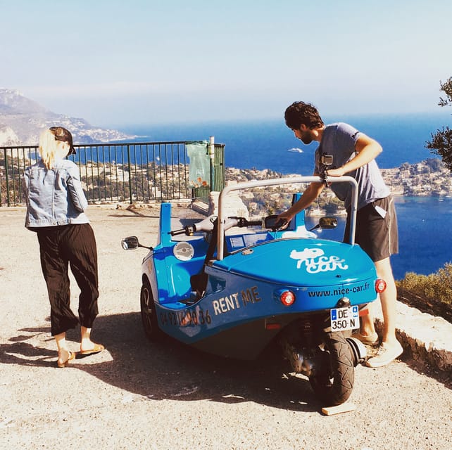 French Riviera Guided Tour by Exclusive Open Top Car - Safety and pacing: how the guide keeps things calm on curvy roads