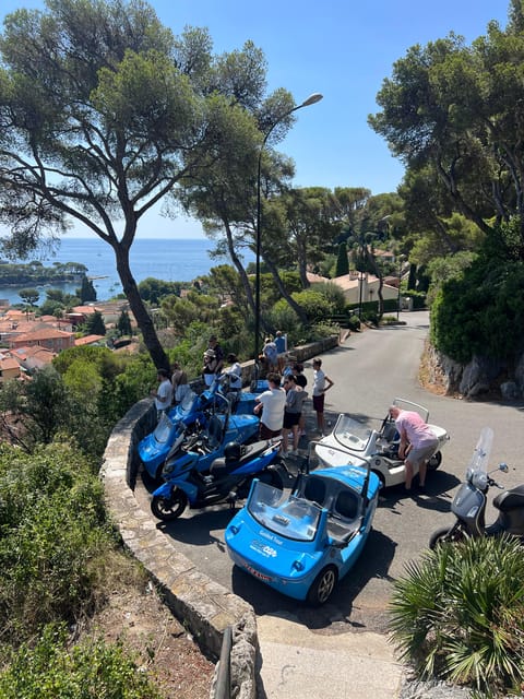 French Riviera Guided Tour by Exclusive Open Top Car - Nice Harbor on the way back: finishing strong instead of fading out